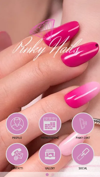 Pinky Nails APP سکرین شاٹس