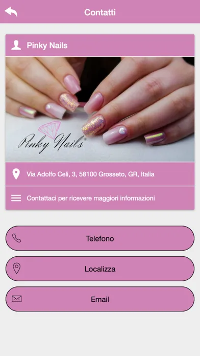 Pinky Nails APP سکرین شاٹس