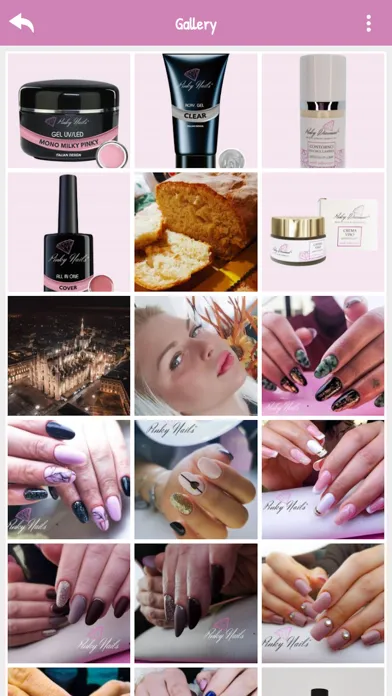 Pinky Nails APP سکرین شاٹس