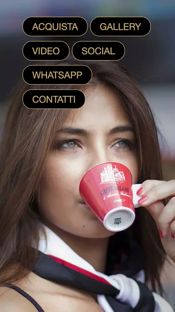 Tangkapan skrin Caffè Milano