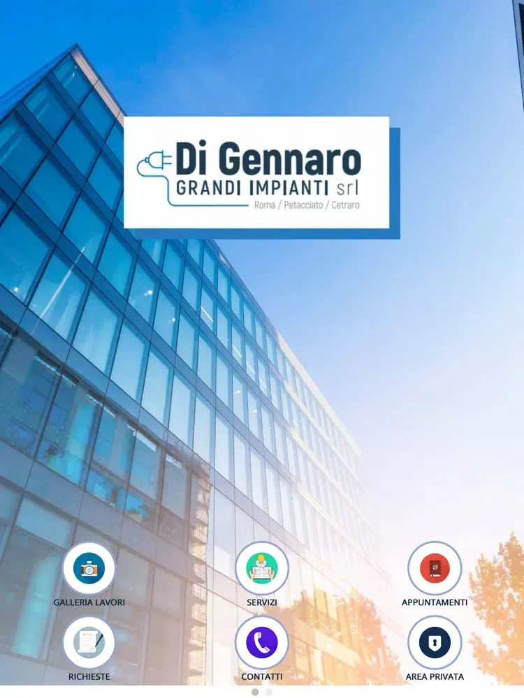 Di Gennaro Grandi Impianti srl iPad  Ekran Görüntüleri