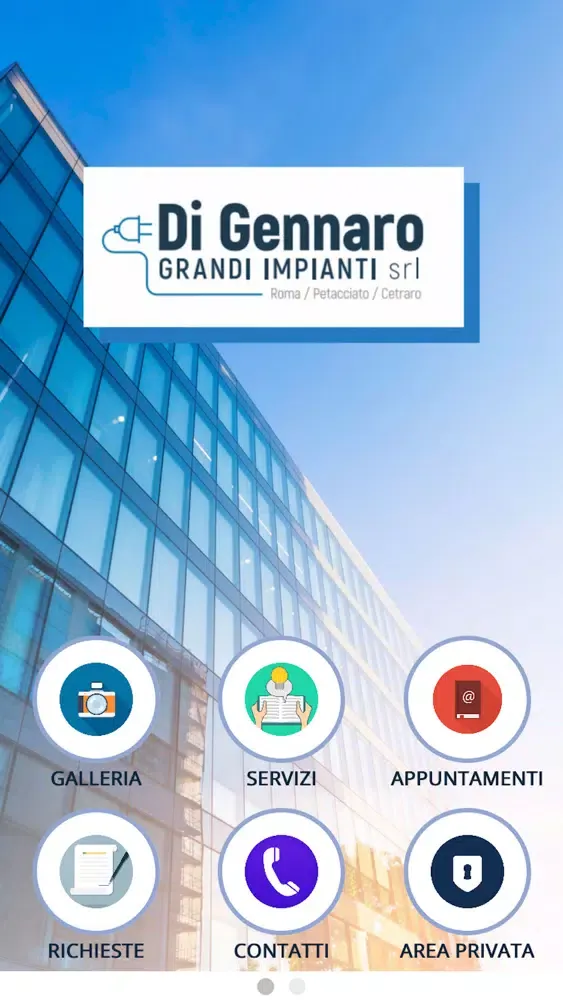 Di Gennaro Grandi Impianti srl Ekran Görüntüleri