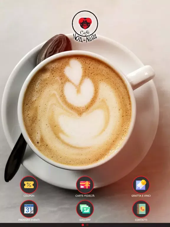 Zrzuty ekranu Noa Noa cafe 2.0 iPad 