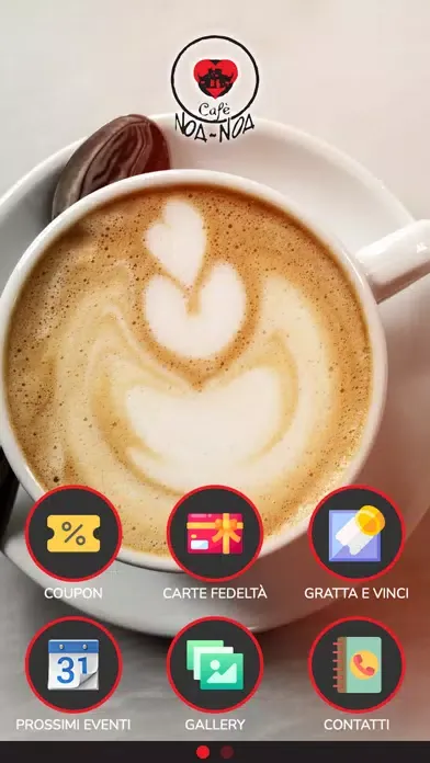 Zrzuty ekranu Noa Noa cafe 2.0