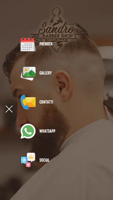 Скриншоты Sandro Barber Shop