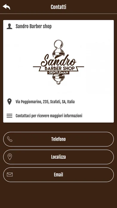 Скриншоты Sandro Barber Shop