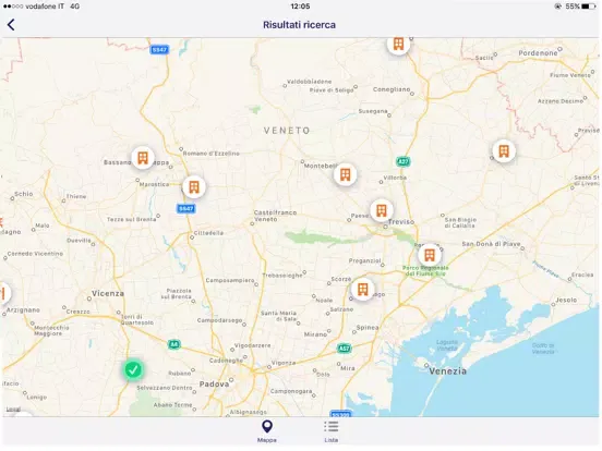 Screenshot di CRIBIS Sales GO iPad 
