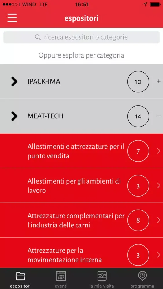 IPACK-IMA & MEAT-TECH Ekran Görüntüleri