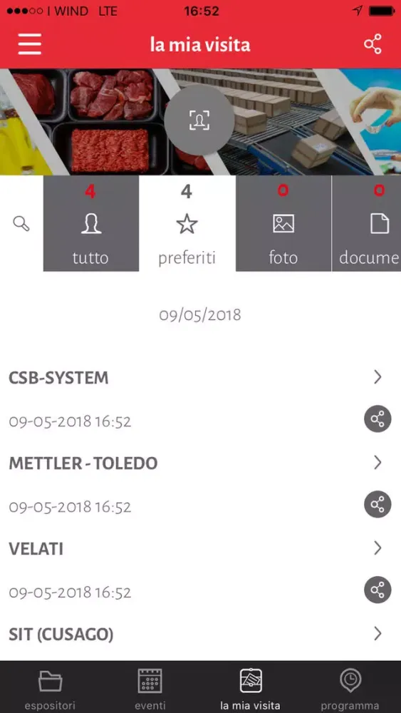 IPACK-IMA & MEAT-TECH Ekran Görüntüleri