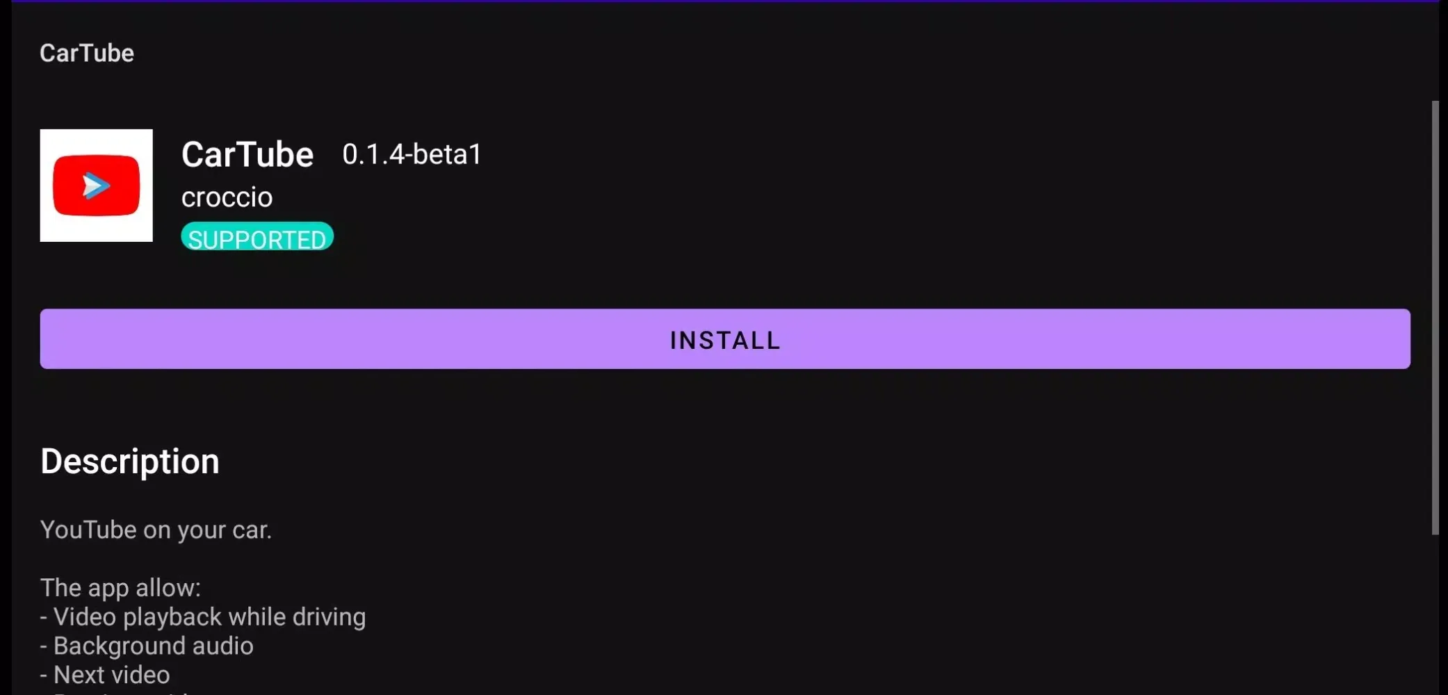Capturas de pantalla de AAStore