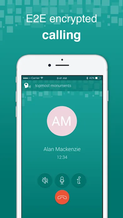 Crypty - Secure communications 스크린샷