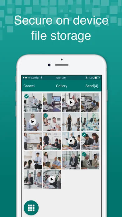 Crypty - Secure communications 스크린샷