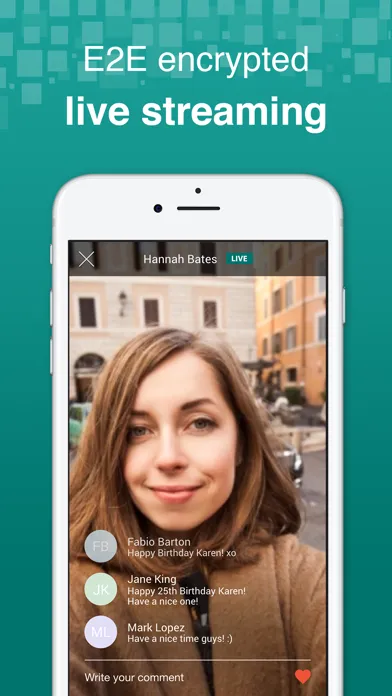 Crypty - Secure communications 스크린샷