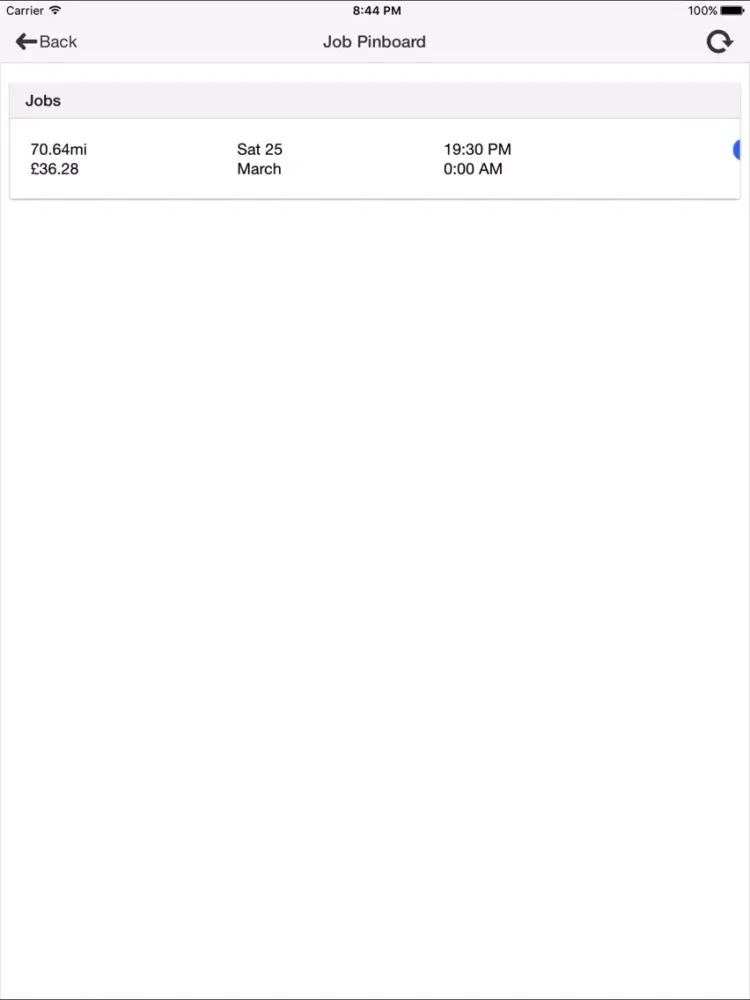 Tangkapan layar Safe Sitters Mobile iPad 