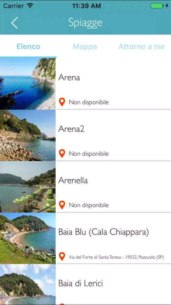Living La Spezia Screenshots