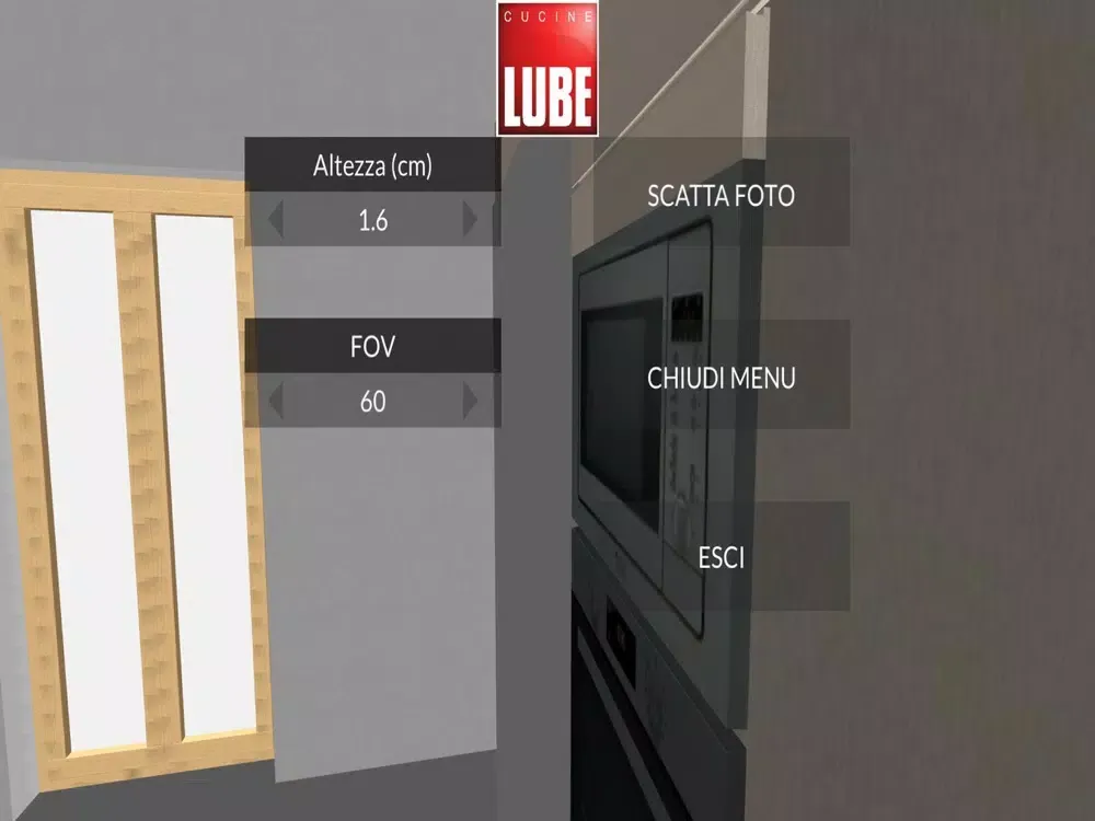 LUBE VR iPad  スクリーンショット