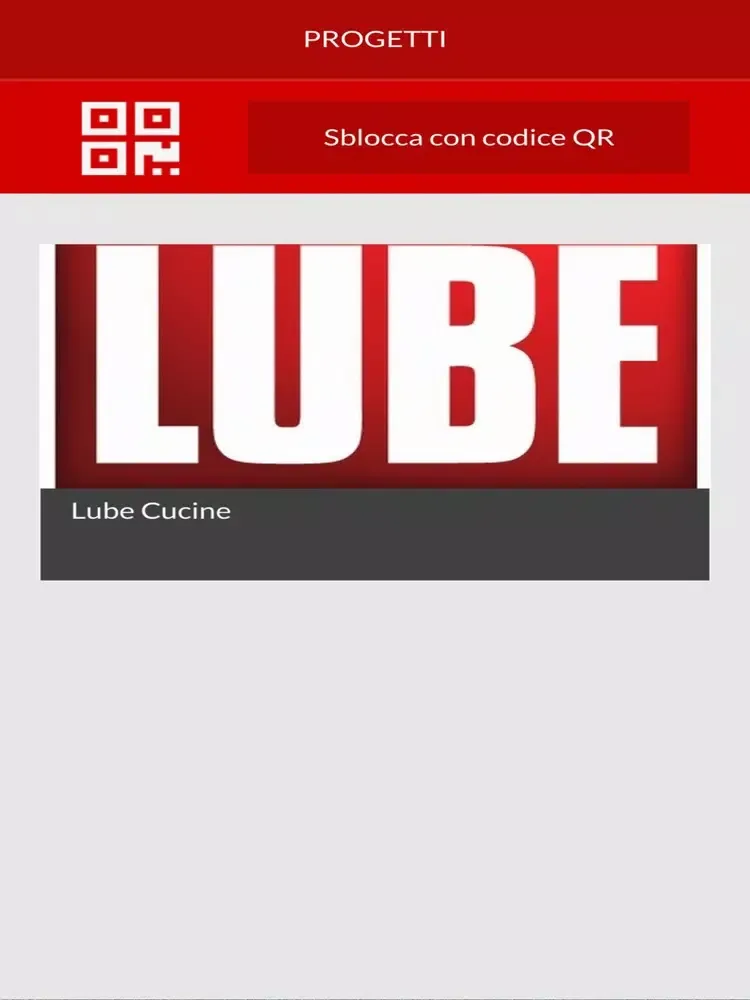 LUBE VR iPad  スクリーンショット
