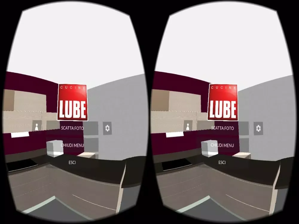 LUBE VR iPad  スクリーンショット