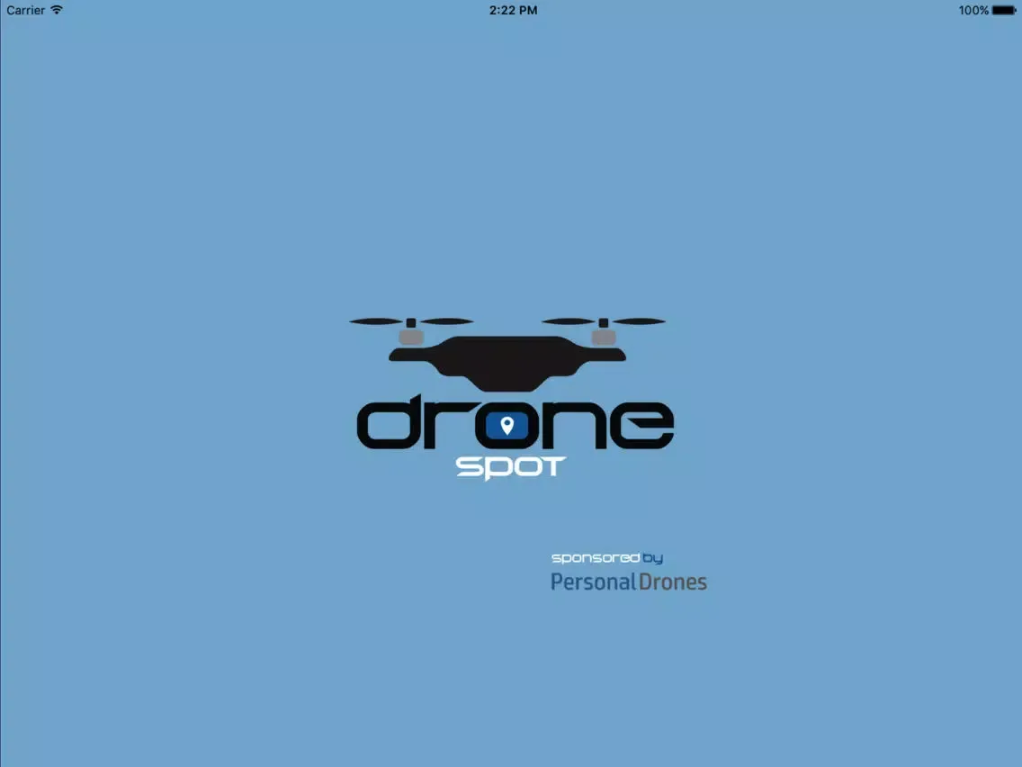 ภาพหน้าจอของ Drone-Spot iPad 