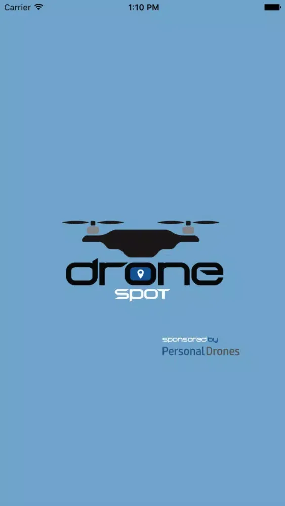 ภาพหน้าจอของ Drone-Spot