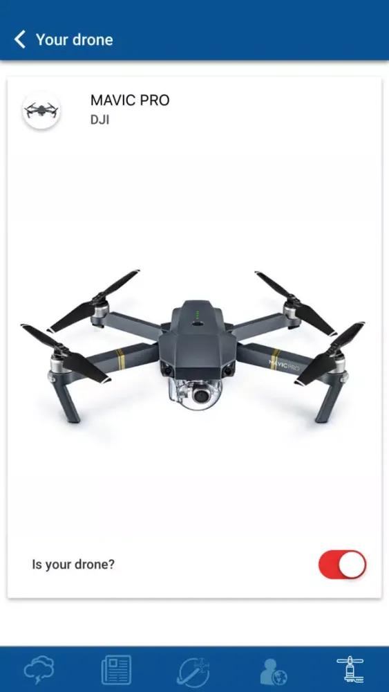 ภาพหน้าจอของ Drone-Spot