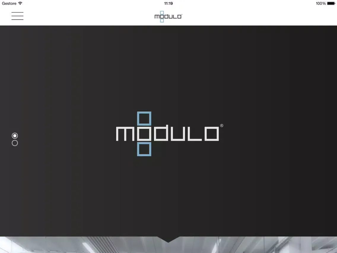 Tangkapan layar Modulo_ iPad