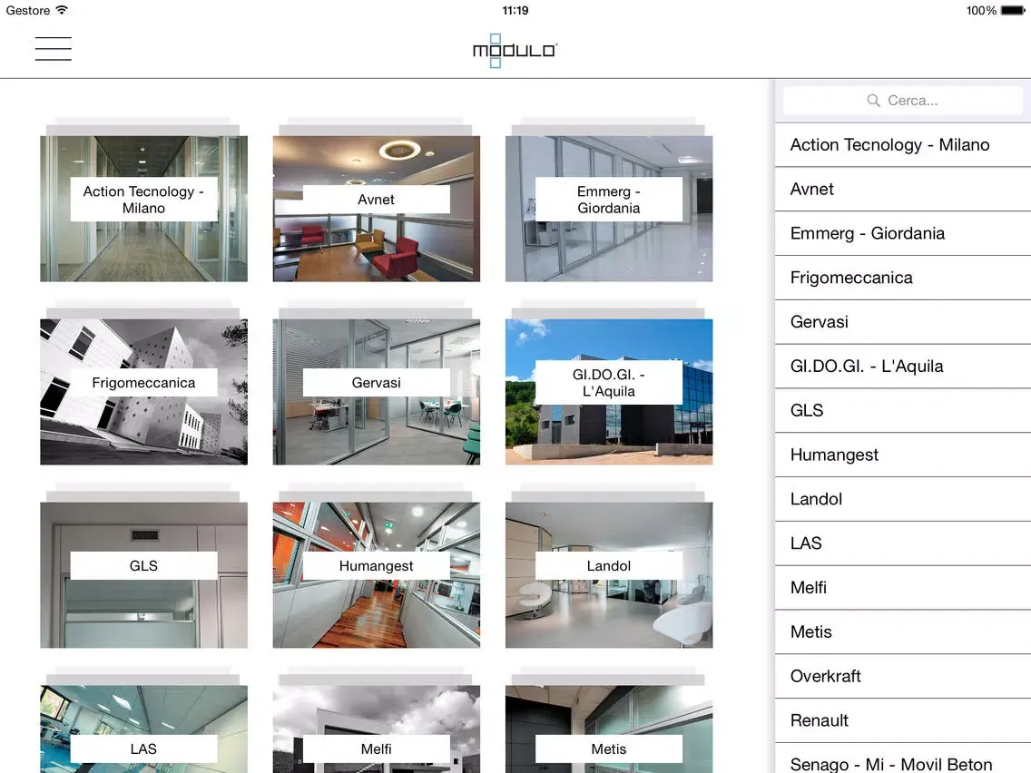 Tangkapan layar Modulo_ iPad
