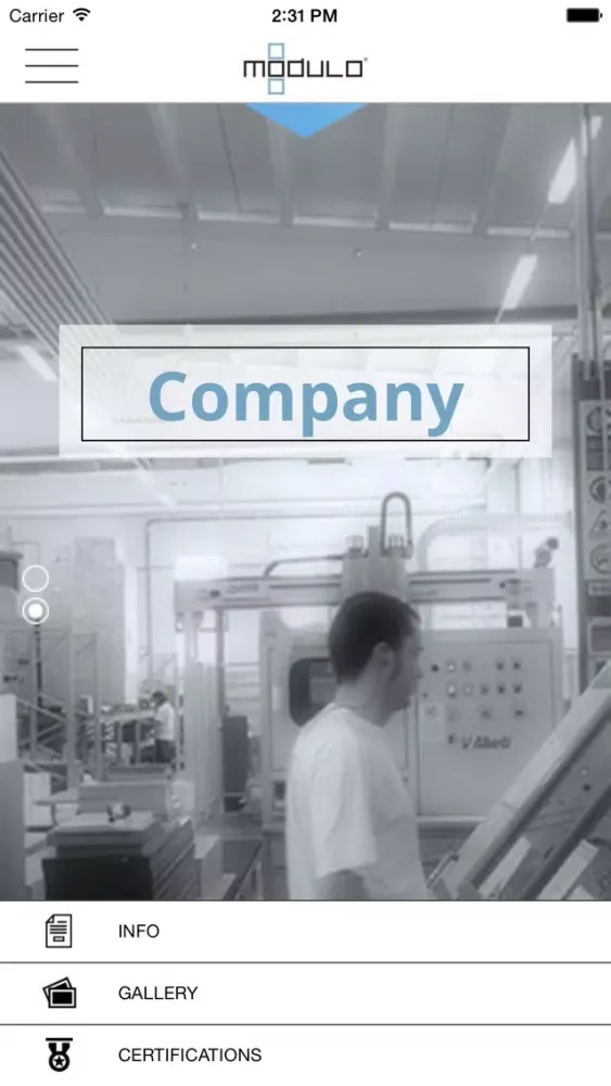 Tangkapan layar Modulo_