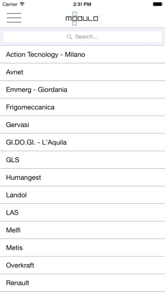 Tangkapan layar Modulo_