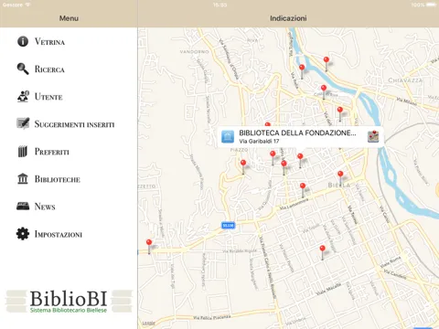 BiblioBI iPad  স্ক্রিনশট