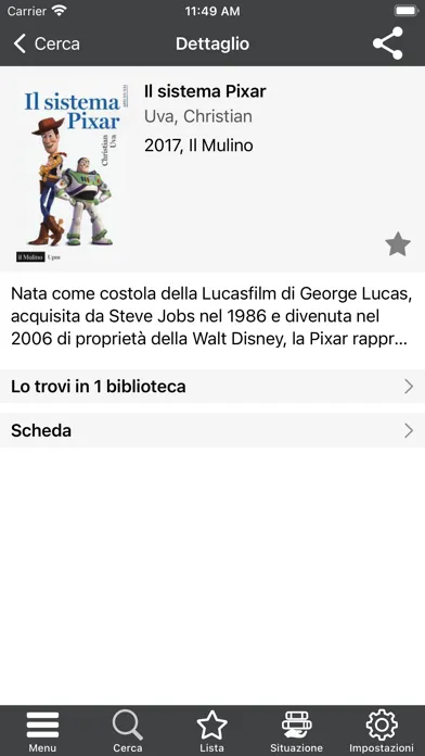 BiblioChiarini 스크린샷