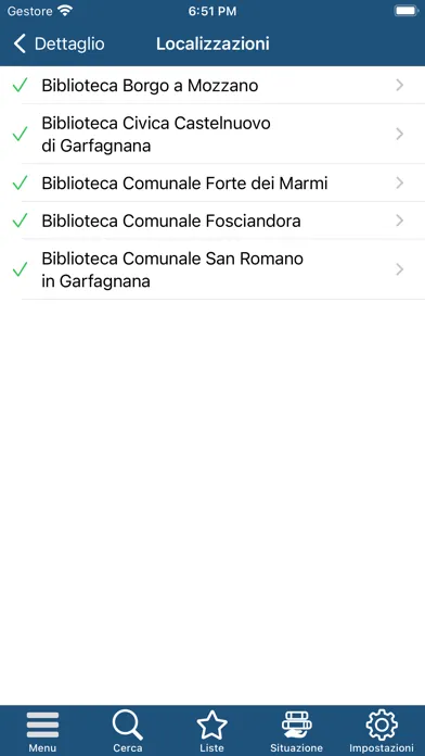 BiblioLucc@应用截图