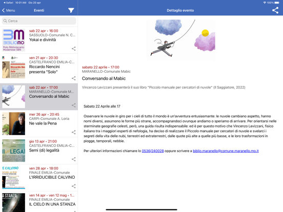 BiblioMO iPad  Ekran Görüntüleri