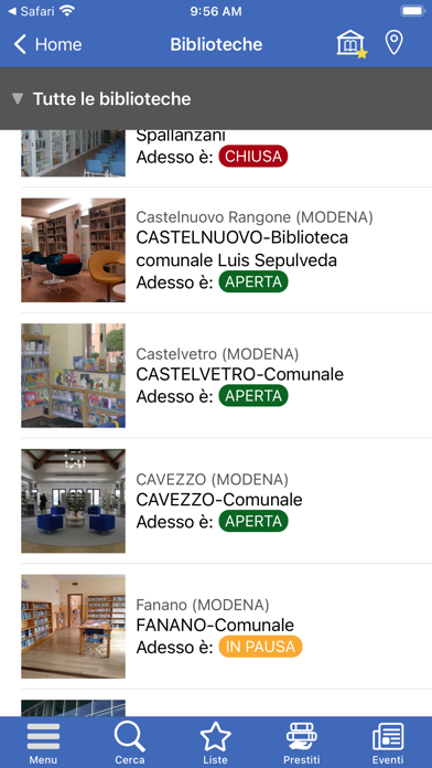 BiblioMO Ekran Görüntüleri