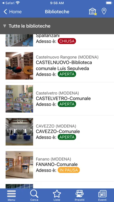 BiblioMO Ekran Görüntüleri