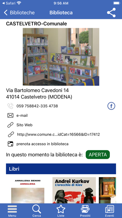 BiblioMO Ekran Görüntüleri