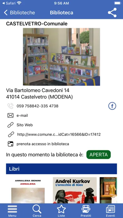 BiblioMO Ekran Görüntüleri