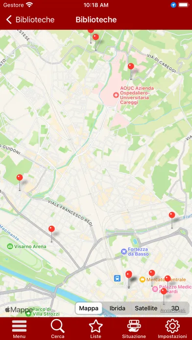 Captures d'écran de COBIRE