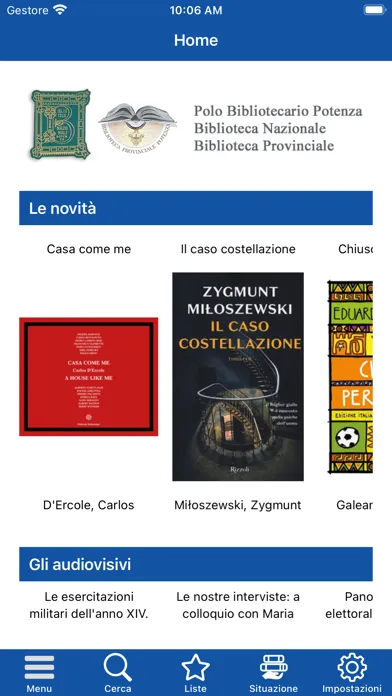 صور Polo Bibliotecario Potenza