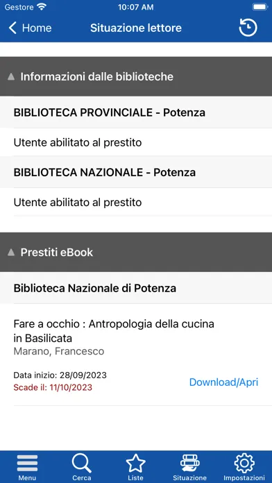صور Polo Bibliotecario Potenza