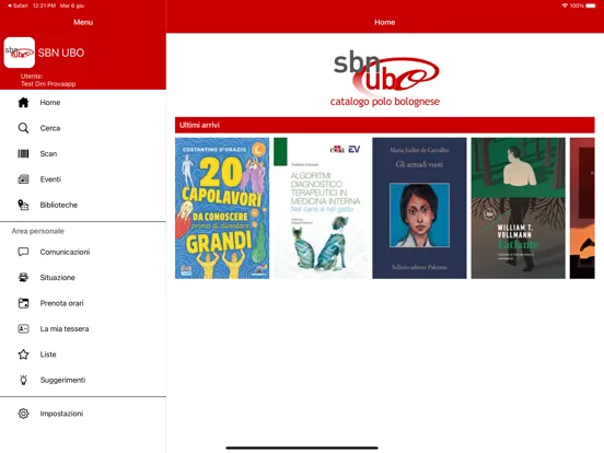 Скриншоты SBN UBO iPad 