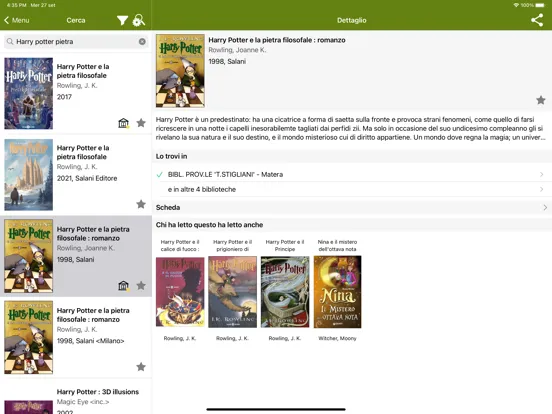 SapereBas iPad  Ekran Görüntüleri