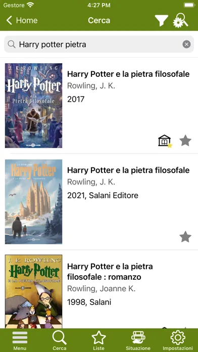SapereBas Ekran Görüntüleri