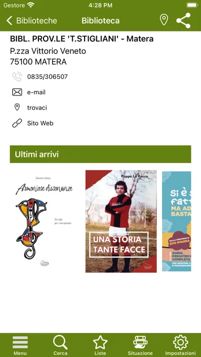 SapereBas Ekran Görüntüleri