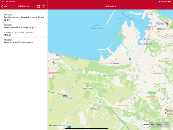 BiblioUnivpm iPad  Screenshots