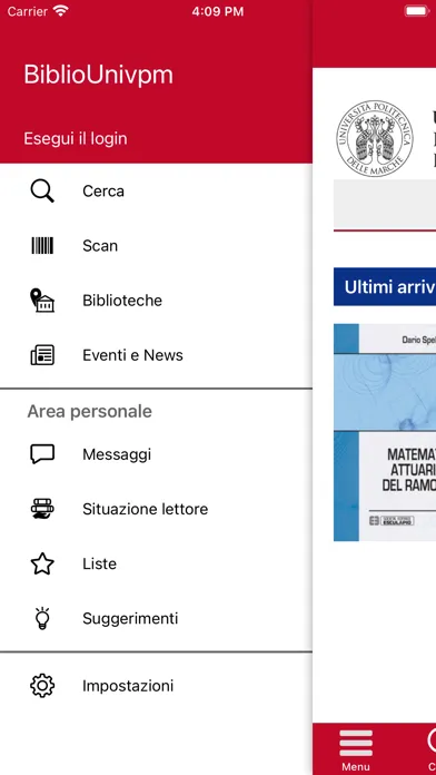 BiblioUnivpm Screenshots