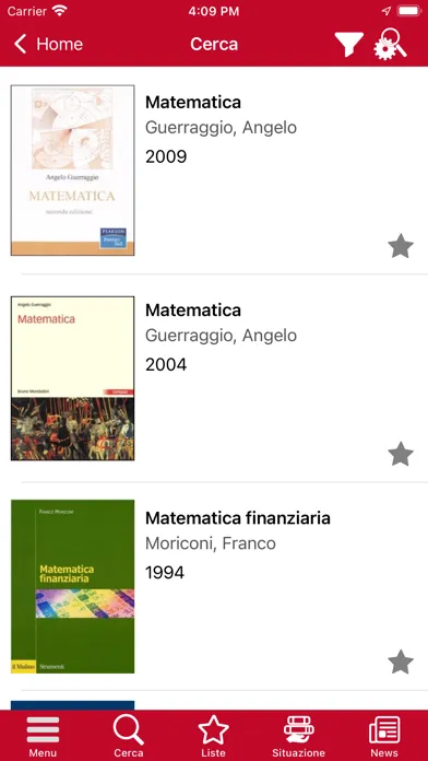 BiblioUnivpm Screenshots