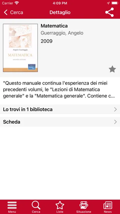 BiblioUnivpm Screenshots