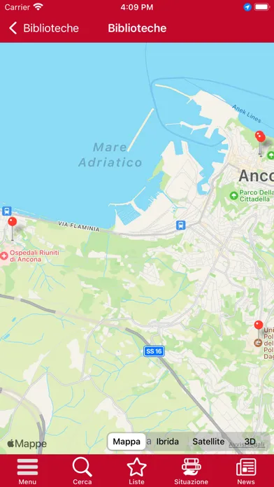 BiblioUnivpm Screenshots