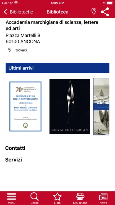 BiblioUnivpm Screenshots